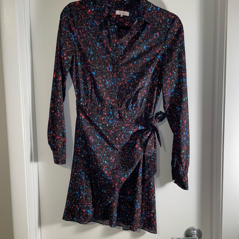 Floral Wrap Dress by Parker